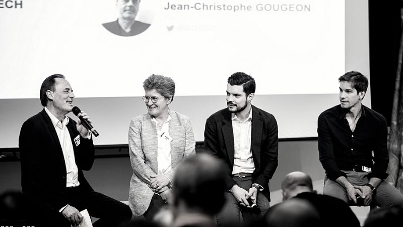 Intervention de Bertrand FREDENUCCI pour bpi ©BPI