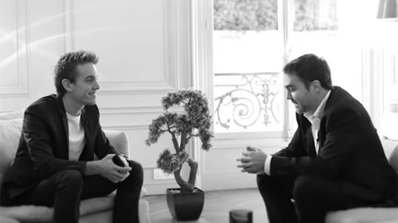 Intervention de Frédéric MAZZELLA de Business Impact ©BusinessImpact