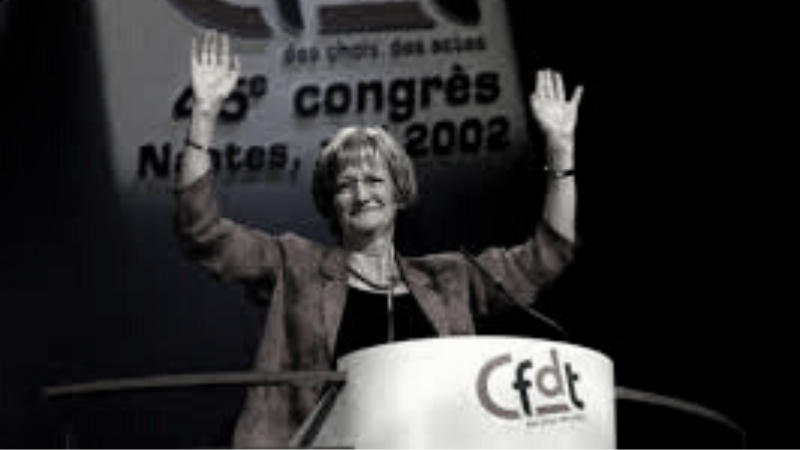 Intervention de Nicole NOTATC pour FDT ©CFDT