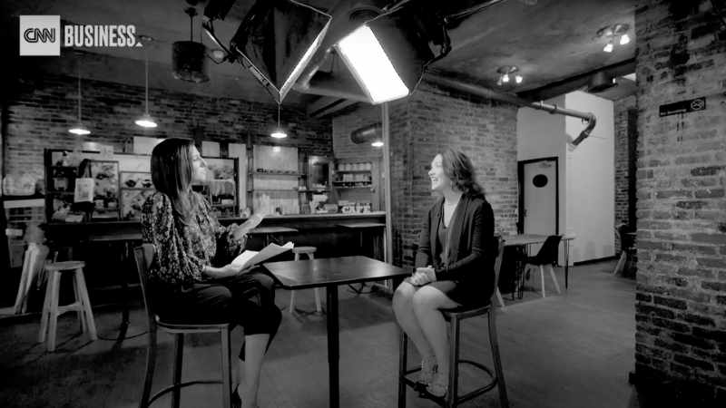 Intervention de Randi ZUCKERBERG pour CNN ©CNN