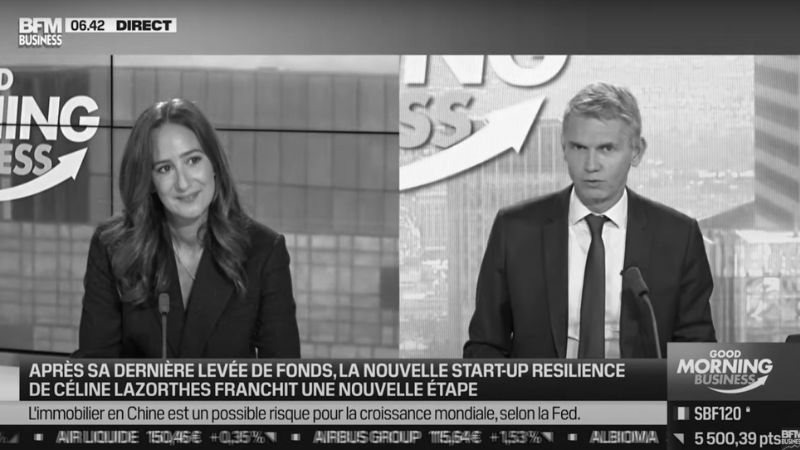 Intervention de Céline LAZORTHES pour BFM TV ©BFM