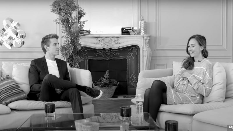 Intervention de Céline LAZORTHES pour bus impact ©busimpact