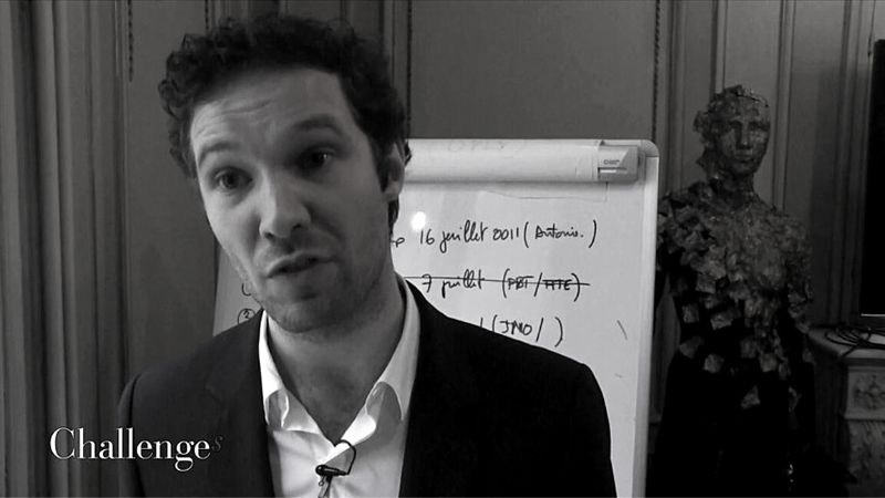 Intervention de Ludovic HURAUX pour Challenge ©challenge