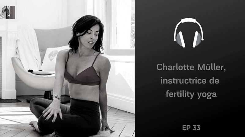 Intervention de Charlotte MULLER pour avoir un enfant à 40 ans ©Avoirunenfantà40ans