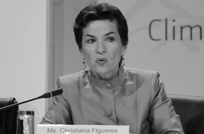 Intervention de Christina FIGUIÈRES - ©AUTRE PRESSE PAR DR