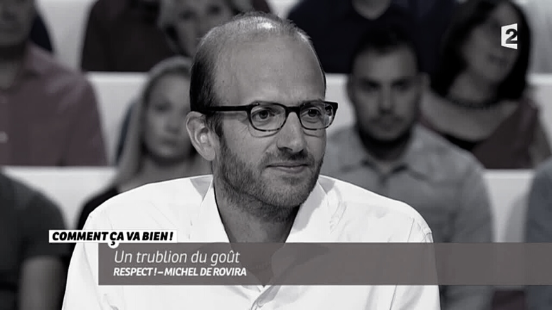 Intervention de Michel DE ROVIRA pour Comment ça va bien ©CCVB
