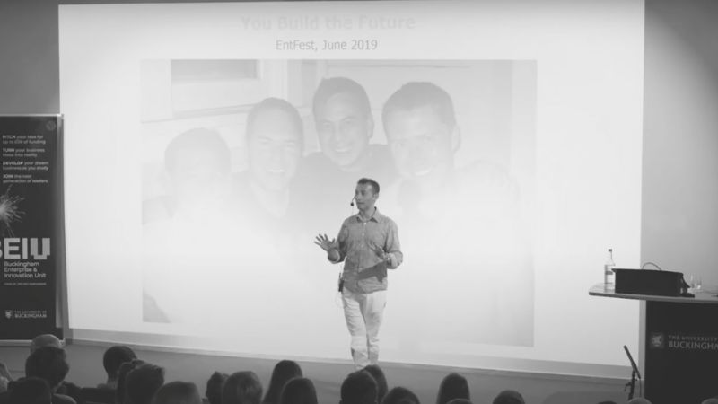 Intervention de Dhiraj MUKHERJEE - Peter Jones Fundation