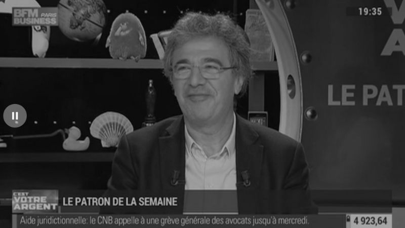 Intervention de Didier RAPPAPORT pour BFM Business ©BFM