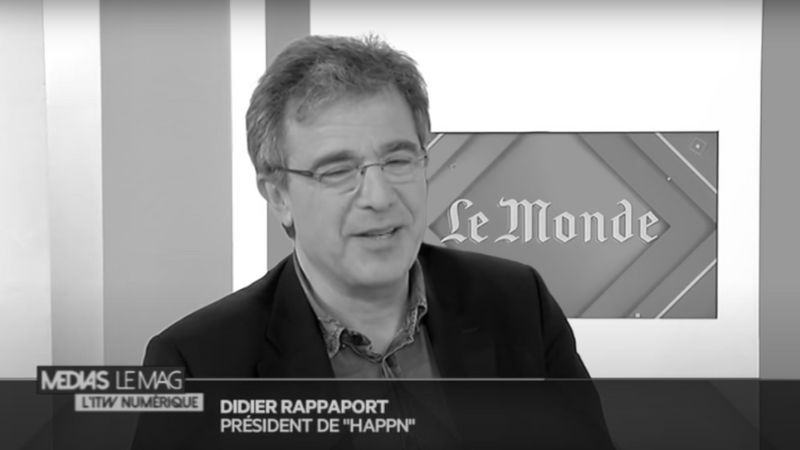 Intervention de Didier RAPPAPORT pour le Monde ©lemonde