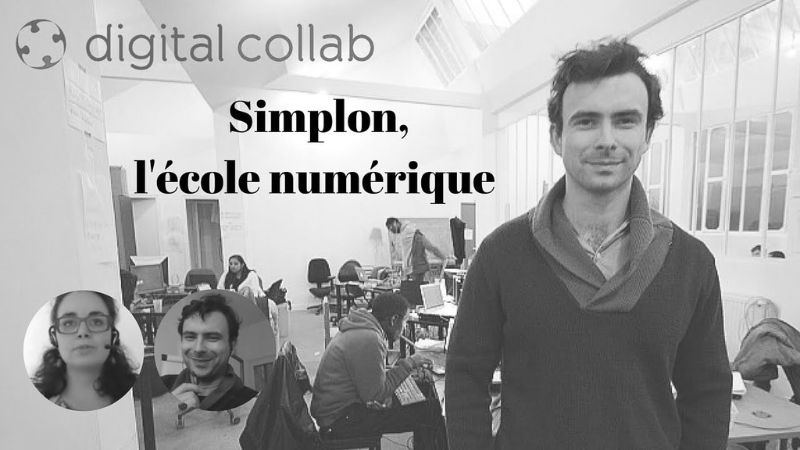 Intervention d'Erwann KEZZAR pour Digital Collab