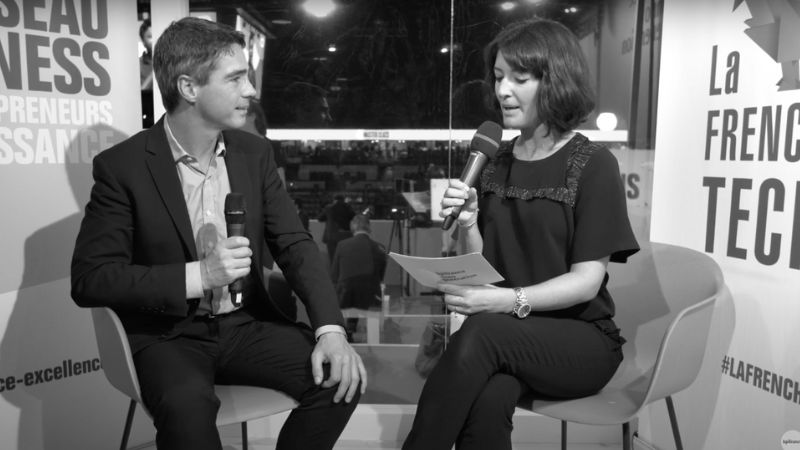 Intervention de Dimitri CARBONNELLE pour la bpi france ©bpi