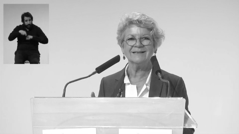 Intervention de Dominique GILLOT pour « Journée Nationale Travail et Handicap » ©Force Ouvrière