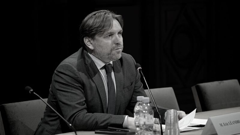 Intervention d'Éric LÉANDRI pour Frenchweb ©frechweb