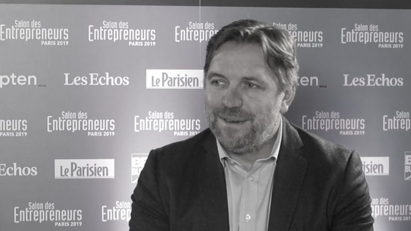 Intervention d'Éric LÉANDRI pour Go entrepreneurs ©goentrepreneurs