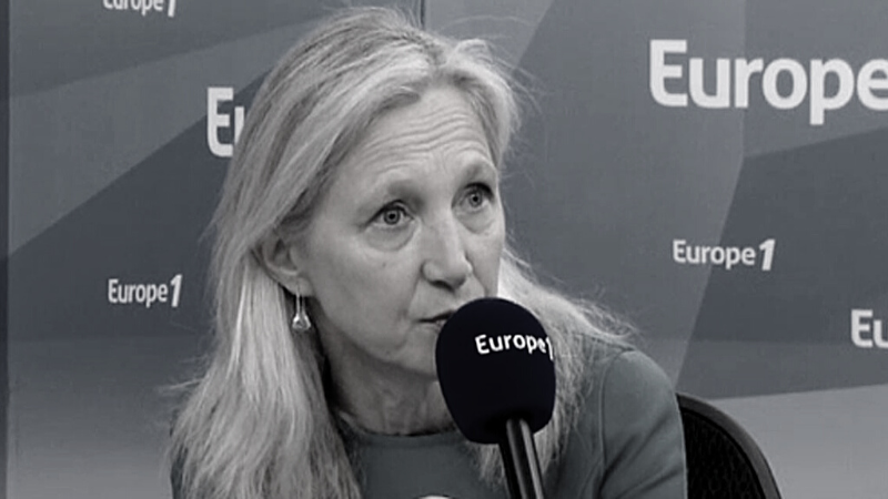 Intervention de Clara GAYMARD pour Europe 1 ©europe1