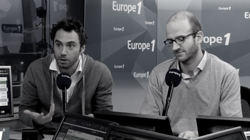 Intervention de Michel DE ROVIRA pour Europe 1 ©europe1