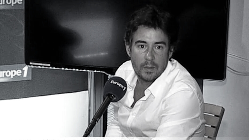 Intervention d'Olivier AIZAC pour Europe 1 ©europe1