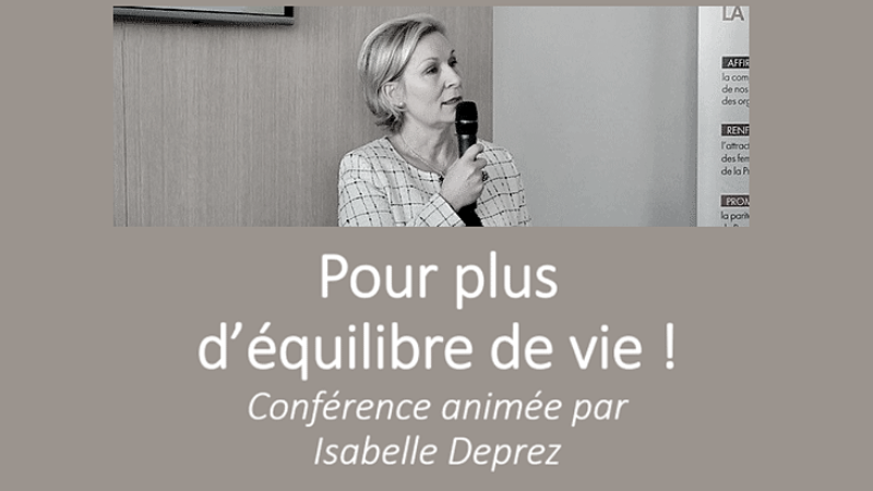 Intervention d'Isabelle DEPREZ pour Femmes Experts Comptable ©femmesexpertscomptable