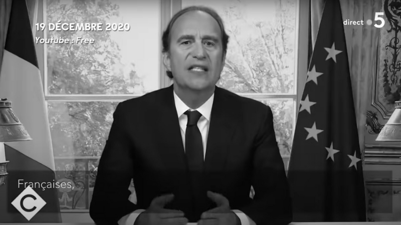 Intervention Xavier NIEL pour France 5 ©France5