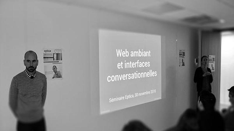 Intervention Frédéric CAVAZZA pour Eptica ©eptica