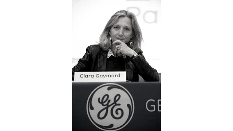 Intervention de Clara GAYMARD pour General Electric ©General Electric