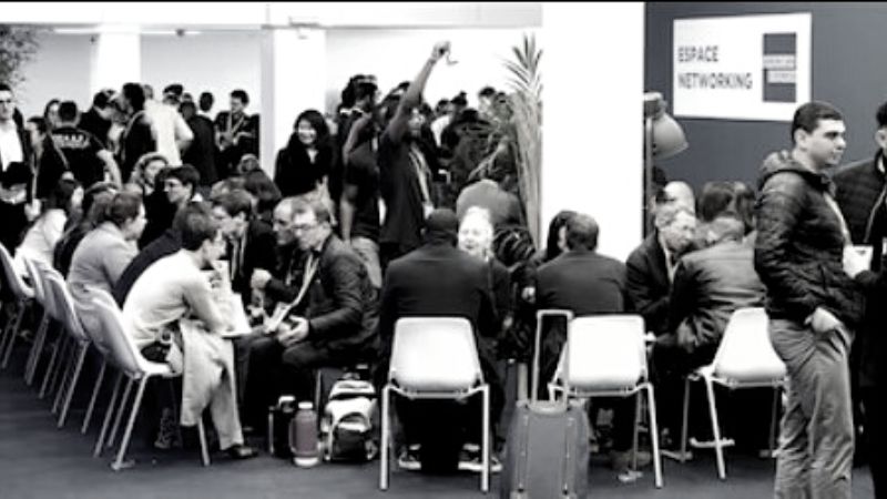 Intervention d'Olivier HECKMANN pour Go entrepreneurs ©GoEntrepreneurs