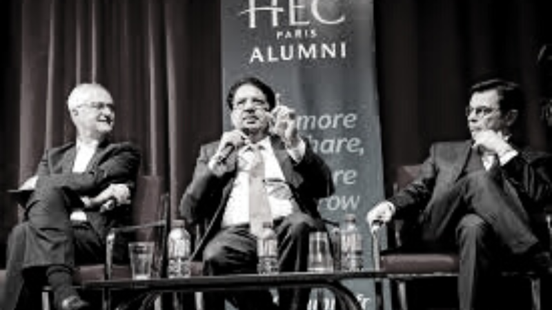 Intervention de Vinet NAYAR pour HEC ©HEC