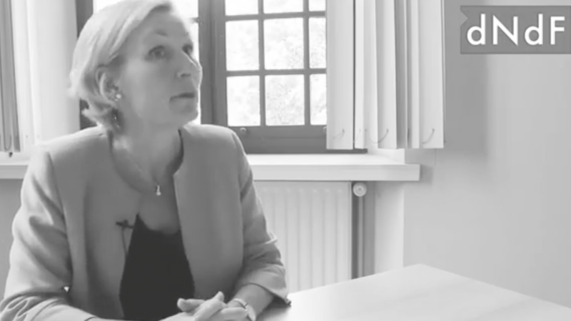 Intervention d'Isabelle DEPREZ pour IAE Lille ©IAELille