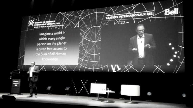 Intervention de Jimmy WALES pour ISARTA ©ISARTA