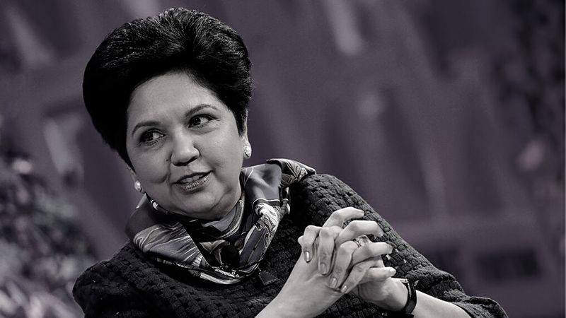 Intervention d'Indra NOOYI pour Les échos ©LesÉchos