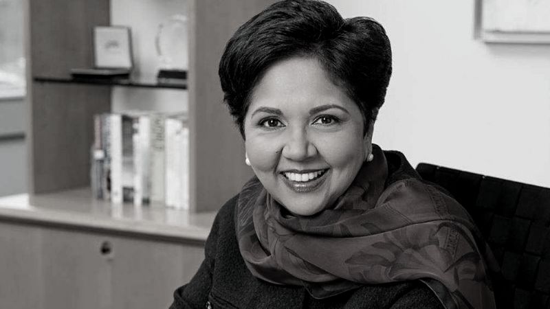Intervention d'Indra NOOYI pour Retail Detail ©RetailDetail