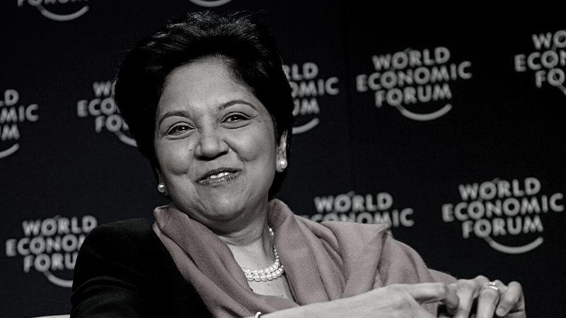 Intervention d'Indra NOOYI pour the woment ©woment