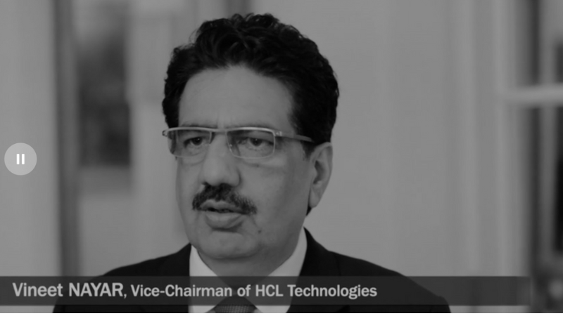 Intervention de Vinet NAYAR pour Institut de l'entreprise ©Institutdel'entreprise