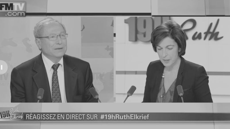 Intervention de Jean PEYRELEVADE pour BFMTV ©bfmtv