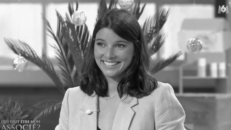 Intervention de Justine HUTTEAU sur M6 ©M6