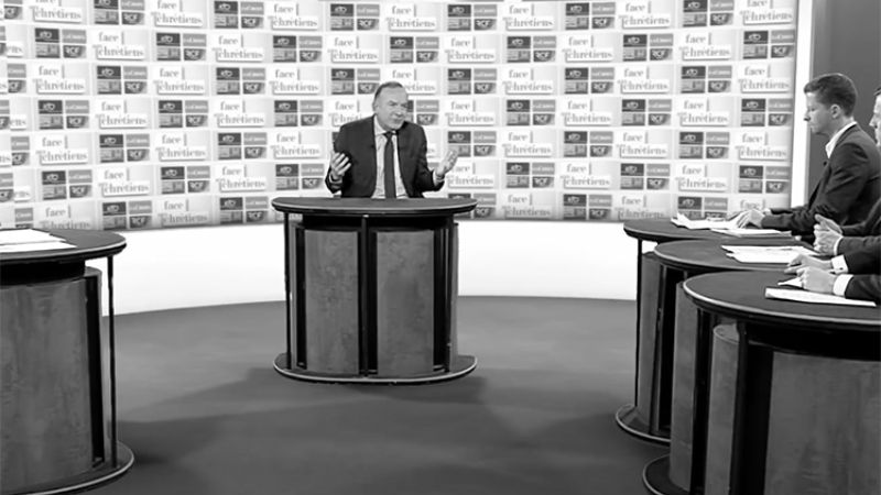 Intervention de Pierre GATTAZ pour KTOTV ©KTOTV