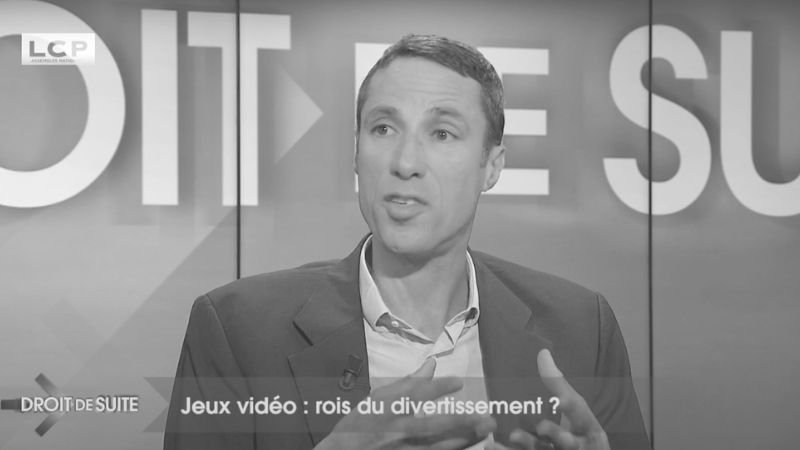 Intervention d'Olivier HECKMANN pour LCP ©LCP