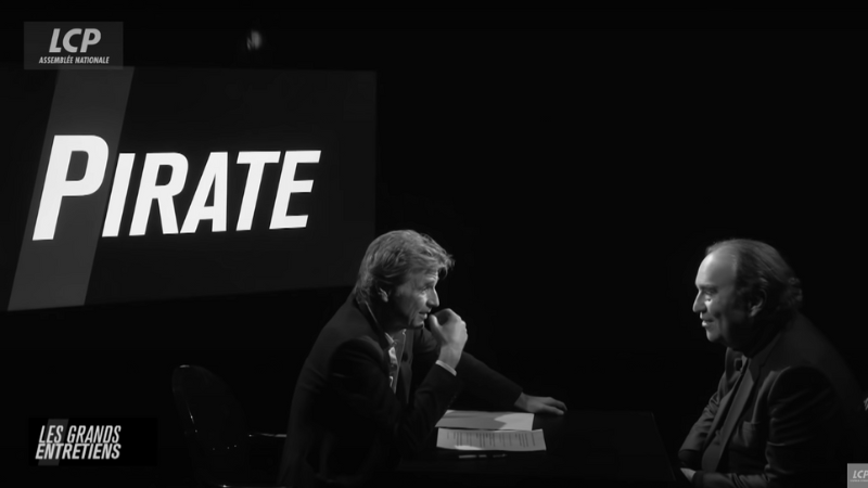 Intervention Xavier NIEL pour LCP ©LCP