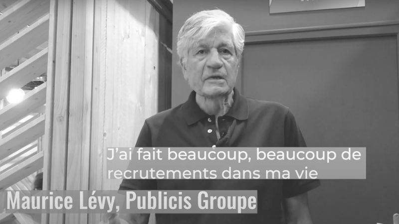 Intervention de Maurice LEVY pour L'ETUDIANT TV ©l'étudianttv