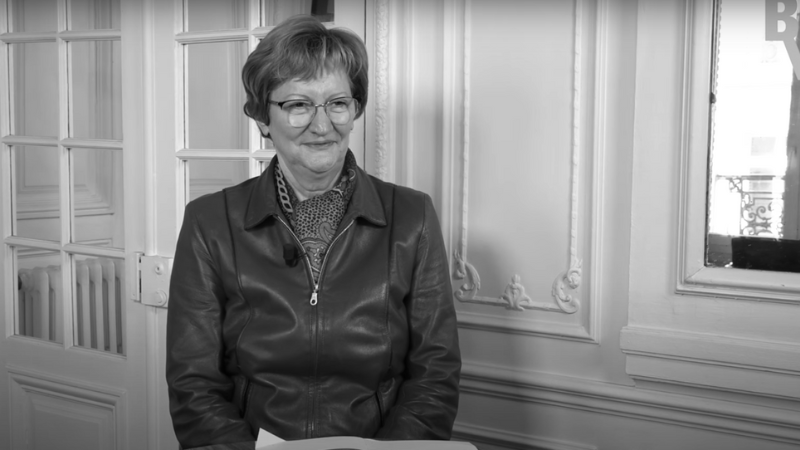 Intervention de Nicole NOTAT pour La Bourse et la Vie ©La bourse et la vie