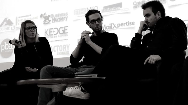 Intervention de Séverine GREGOIRE pour La Provence ©FRÉDÉRIC SPEICH