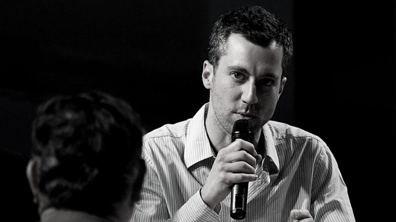 Intervention d'Alexis BOTAYA pour Le Cube ©Lecube