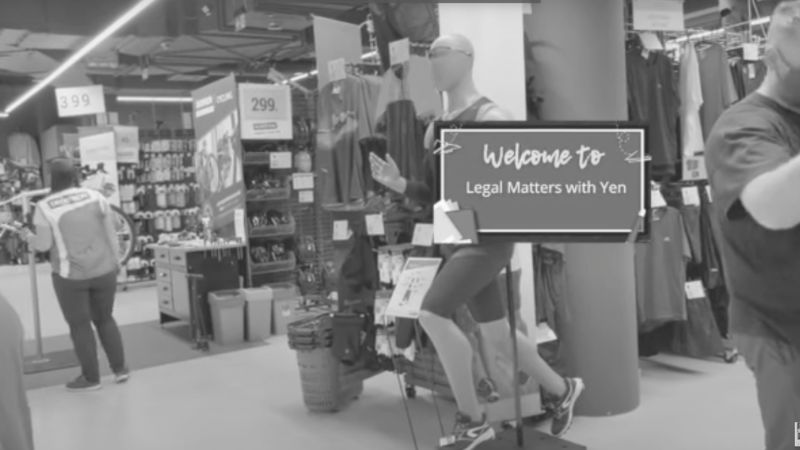 Intervention de Michel LECLERCQ pour Legal Matters With Yen ©LMwY