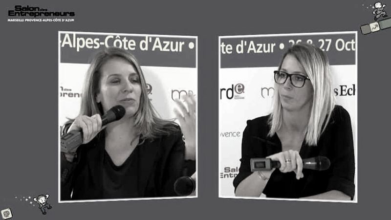 Intervention de Séverine GRÉGOIRE pour Les échos ©Go Entrepreneur