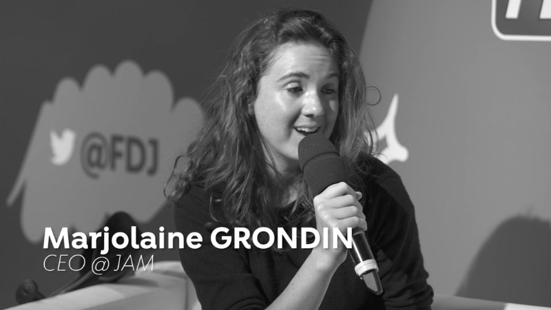 Intervention de Marjolaine GRONDIN pour Maddyness ©maddyness