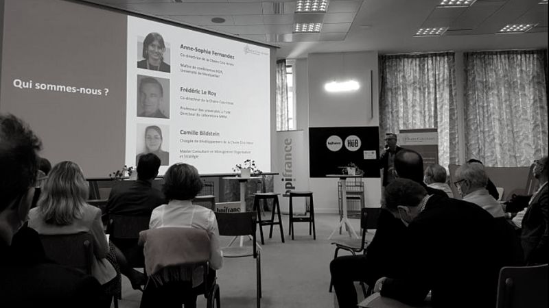 Intervention de Martin MCCOURT pour Linkedin ©LinkedIn