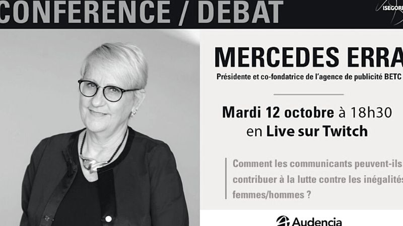 Intervention de Mercedes ERRA pour AUDENCIA ©audencia