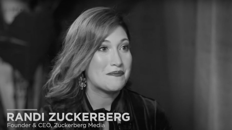 Intervention de Randi ZUCKERBERG pour MoveTheDial ©MTD