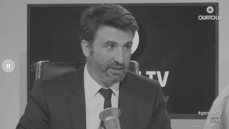 Intervention de Philippe RODRIGUEZ pour OUATCH TV ©OUATCH