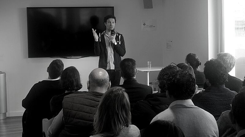 Intervention de Ludovic HURAUX pour Partech Shaker ©Partech Shaker